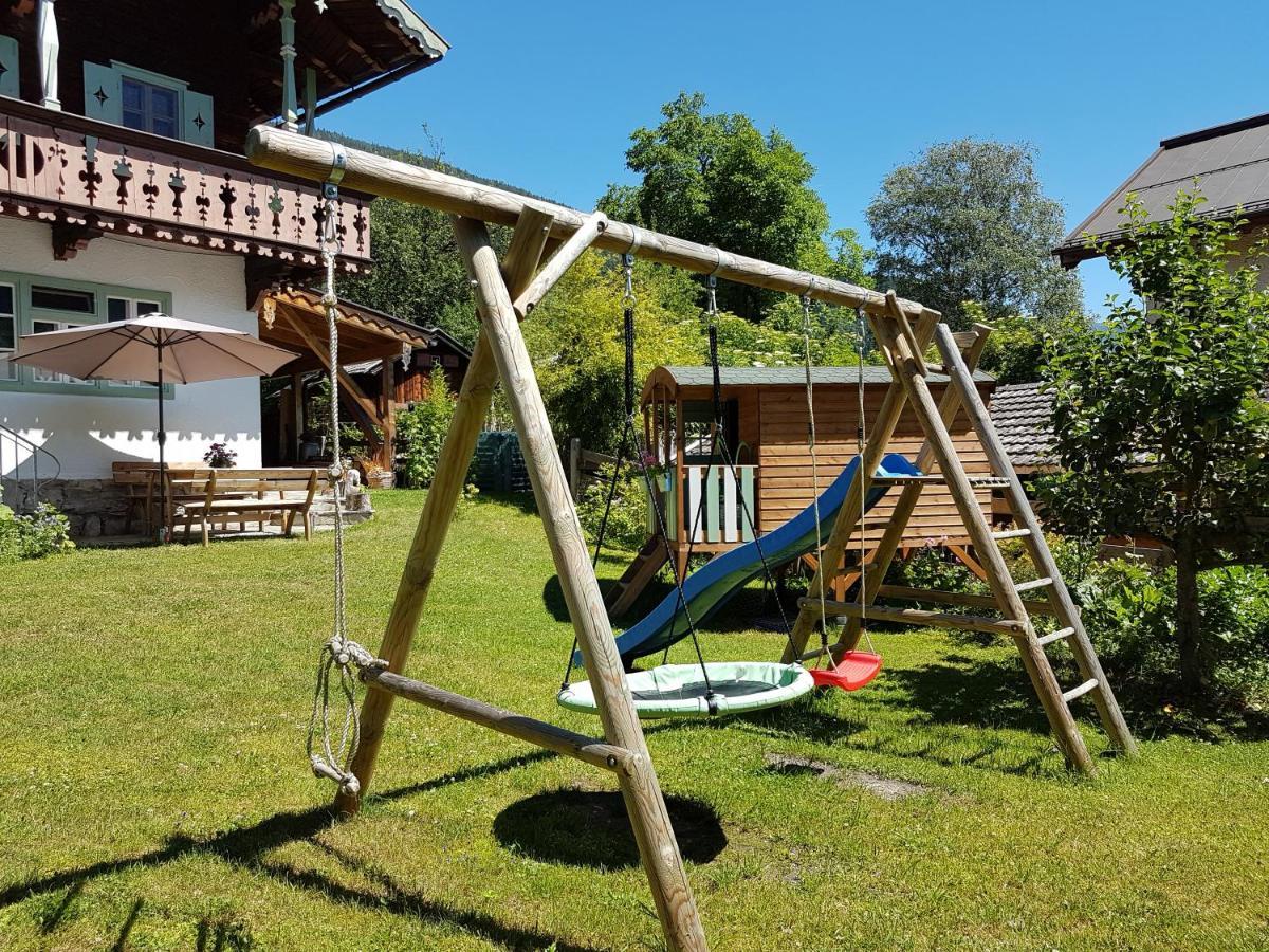 Villa Zeppelin - App Bergkristall Bramberg am Wildkogel Exterior foto
